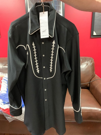 HAPPY TRAILS CHILDREN'S FOUNDATION- FANCY WESTERN SHIRT