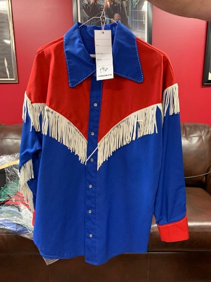 HAPPY TRAILS CHILDREN'S FOUNDATION- FANCY WESTERN SHIRT
