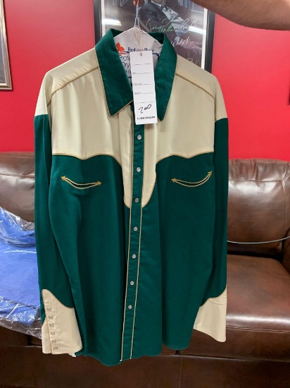 HAPPY TRAILS CHILDREN'S FOUNDATION- CADZOOTS WESTERN SHIRT
