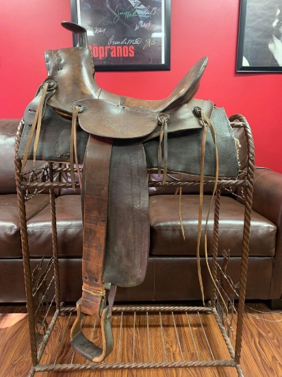 HAPPY TRAILS CHILDREN'S FOUNDATION- PACK SADDLE