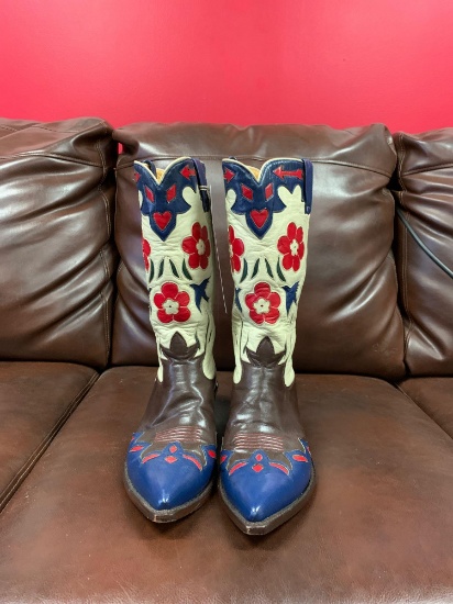 HAPPY TRAILS CHILDREN'S FOUNDATION- COWBOY BOOTS