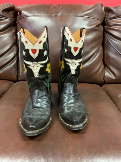 HAPPY TRAILS CHILDREN'S FOUNDATION- COWBOY BOOTS