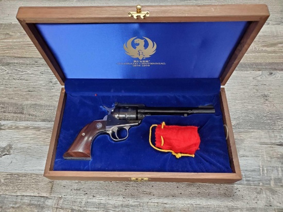 RUGER MODEL SINGLE SIX COLORADO CENTENNIAL