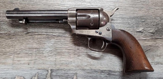 COLT MODEL 1873 ARTILLERY SAA IN CUSTER SERIAL NUMBER RANGE