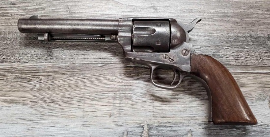 COLT MODEL 1873 ARTILLERY SAA 5TH CAV RANGE