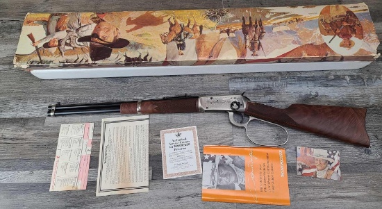 WINCHESTER MODEL JOHN WAYNE COMMEMORATIVE