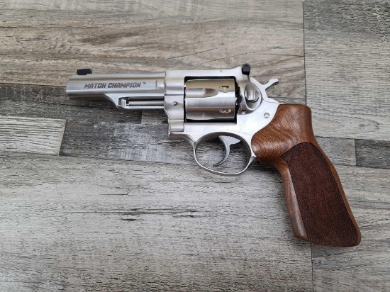 RUGER MODEL G100 MATCH CHAMPION