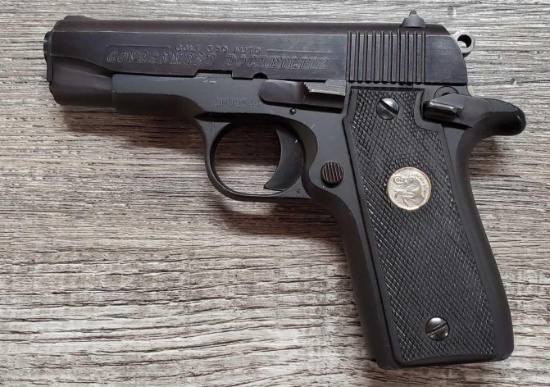 COLT MODEL GOVERNMENT POCKET LIGHT