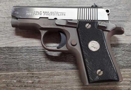 COLT MODEL MUSTANG POCKET LITE