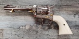 HAPPY TRAILS CHILDREN'S FOUNDATION- COLT FACTORY ENGRAVED 4TH GENERATION SAA