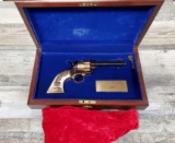 HAPPY TRAILS CHILDREN'S FOUNDATION- ROY RODGERS KIND OF THE COWBOYS COMMEMORATIVE UBERTI MODEL SAA