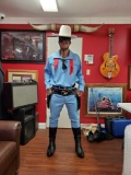 HAPPY TRAILS CHILDREN'S FOUNDATION- COMPLETE LONE RANGER REPLICA OUTFIT