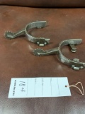 HAPPY TRAILS CHILDREN'S FOUNDATION- STURDY DELUXE CUSTOM SPURS