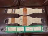 HAPPY TRAILS CHILDREN'S FOUNDATION-BOX OF LOT OF MISCELLANEOUS CINCHES