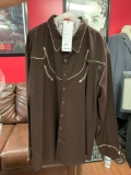 HAPPY TRAILS CHILDREN'S FOUNDATION- SCULLY WESTERN SHIRT