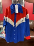 HAPPY TRAILS CHILDREN'S FOUNDATION- FANCY WESTERN SHIRT