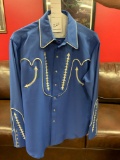 HAPPY TRAILS CHILDREN'S FOUNDATION- CUSTOM WESTERN SHIRT
