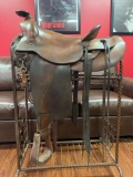 HAPPY TRAILS CHILDREN'S FOUNDATION- BOHLIN ROPING/RANCH SADDLE