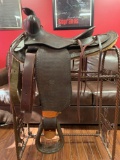 HAPPY TRAILS CHILDREN'S FOUNDATION- VEACH ROPING SADDLE