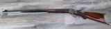 WINCHESTER MODEL 1885 DELUXE SPORTING RIFLE