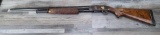 DELUXE CASED TWO BARREL SET ENGRAVED AND INLAYED WINCHESTER MODEL 12 PUMP ACTION SHOTGUN
