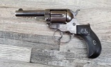 ANTIQUE COLT SHERIFFS MODEL LIGHTNING DOUBLE ACTION REVOLVER