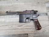 MAUSER C96 BOLO SEMI-AUTOMATIC PISTOL