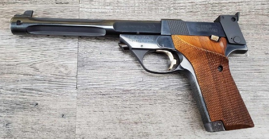 HIGH STANDARD MODEL 106-SUPERMATIC TROPHY