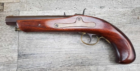 SINGLE SHOT PERCUSSION PISTOL