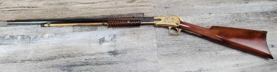 ENGRAVED WINCHESTER MODEL 1890 ENGRAVED BY BILL SEVERSON