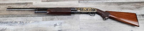 WINCHESTER MODEL 12 28 GA ENGRAVED