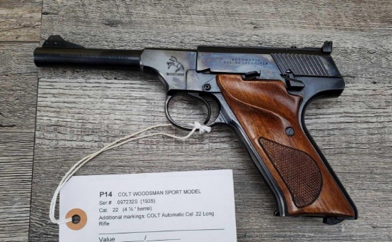 COLT MODEL WOODSMAN