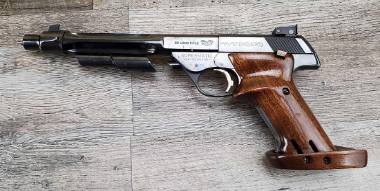 HIGH STANDARD MODEL SUPERMATIC TROPHY 104