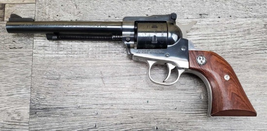 RUGER MODEL SINGLE SIX COLORADO CENTENNIAL U.S. BICENTENNIAL