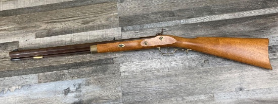 CVA MODEL FRONTIER SINGLE SHOT PERCUSSION RIFLE