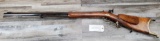 FRENCH SCUETZEN RIFLE F. JEANNET AU LOCLE MODEL SINGLE SHOT PERCUSSION