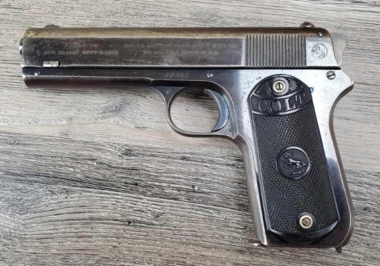 COLT MODEL 1903 POCKET HAMMER