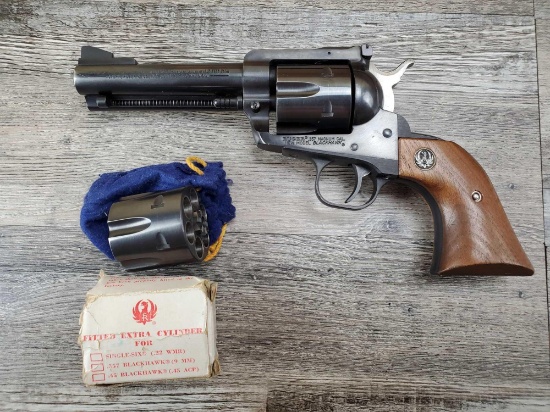 RUGER MODEL BLACKHAWK CONV.