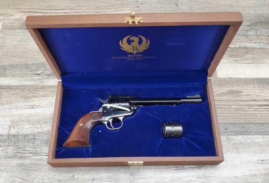 RUGER MODEL SINGLE SIX