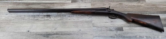 UNKNOWN MODEL DOUBLE BARREL