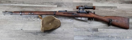 MOSIN NAGANT MODEL 91/30 SNIPER VARIANT