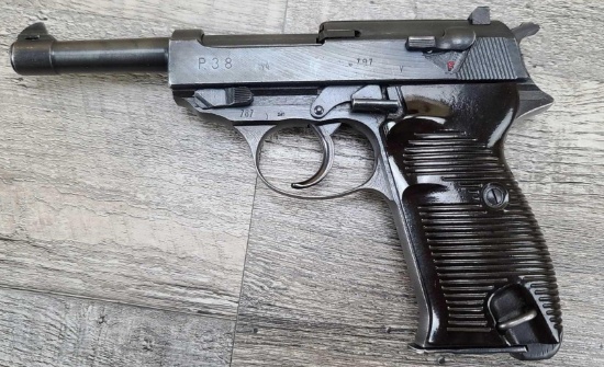 WALTHER MODEL P38