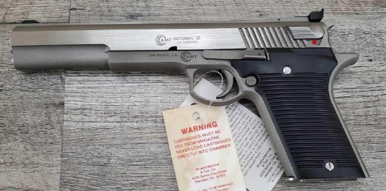 ARCADIA MACHINE AND TOOL MODEL AUTO MAG III