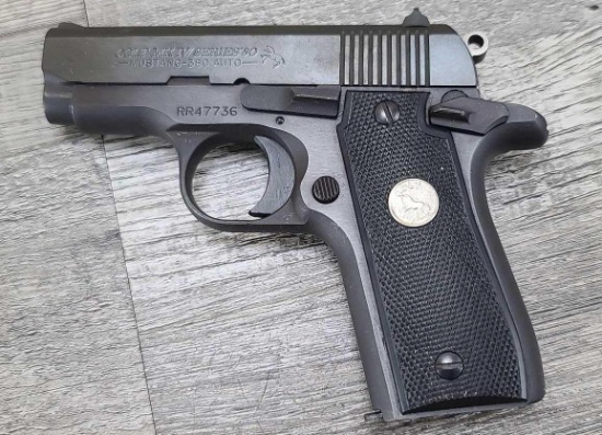 COLT MODEL MUSTANG PLUS II