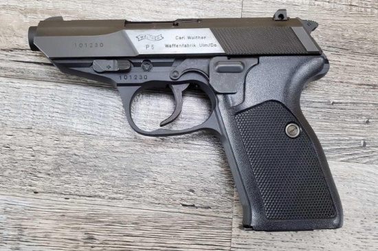 WALTHER MODEL P5