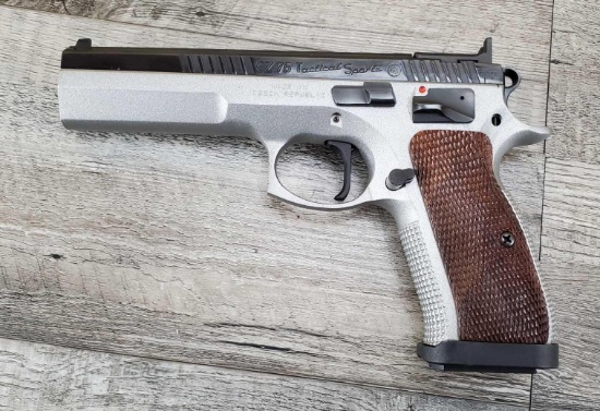 CZ MODEL 75 TACTICAL SPORTS