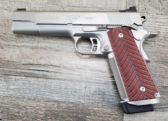 KIMBER MODEL GOLD COMBAT STAINLESS II