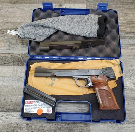 SMITH & WESSON MODEL 41