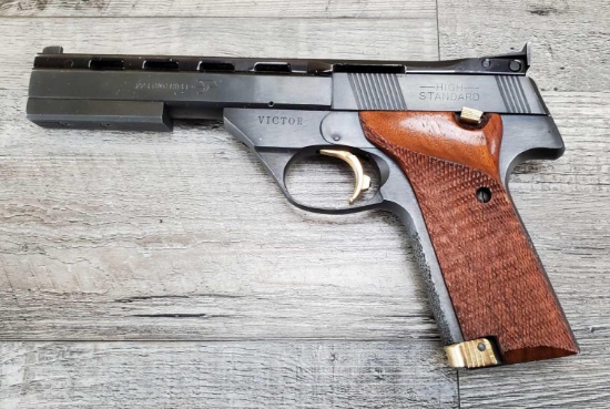 HIGH STANDARD MODEL VICTOR
