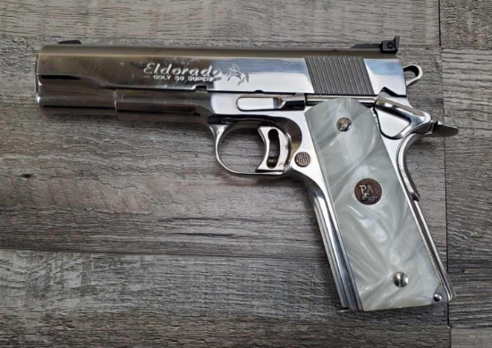COLT MODEL GOLD CUP-ELDORADO
